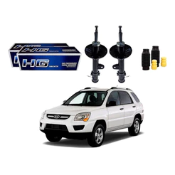 Kit Amortecedor Traseiro, Sportage 2.0 2.7 2005 A 2010