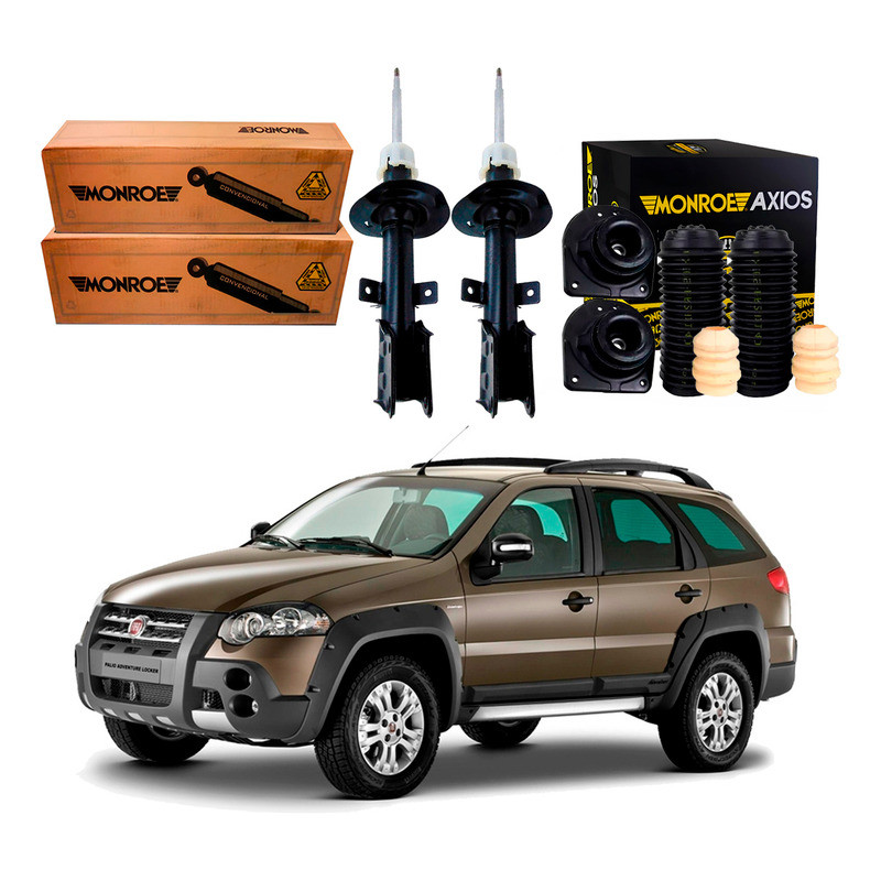 Kit Amortecedor Dianteiro Palio Adventure 1.8 2008 A 2019