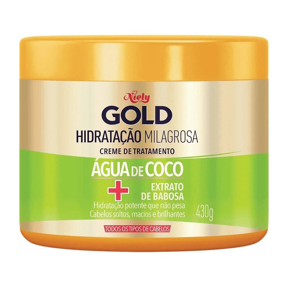 O que é Niely Gold Hidratação Milagrosa Máscara de Hidratação? Guia e Onde Comprar | BuscaProdutos