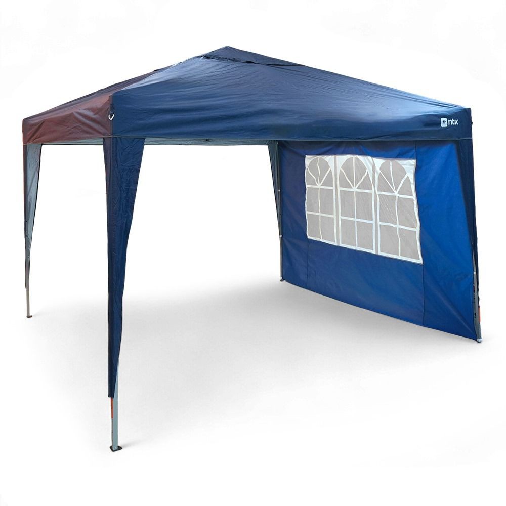Lateral Cortina P/ Tenda Parede Oxford Gazebo 3x3m Nautika