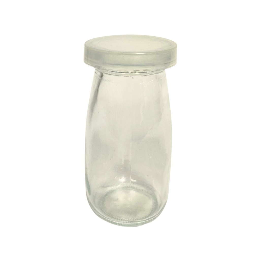 Pote de Vidro com Tampa Transparente 9,8x4,8cm 100ml Vivian Festas 