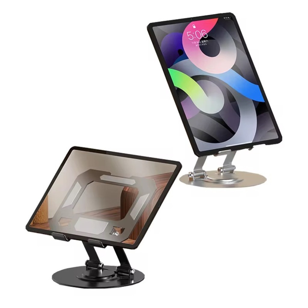 Suporte de Mesa Universal em Aço para Celular Tablet Tela 4 a 16 Polegadas Portátil Oberon OR-SP48 em Oferta na Shopee