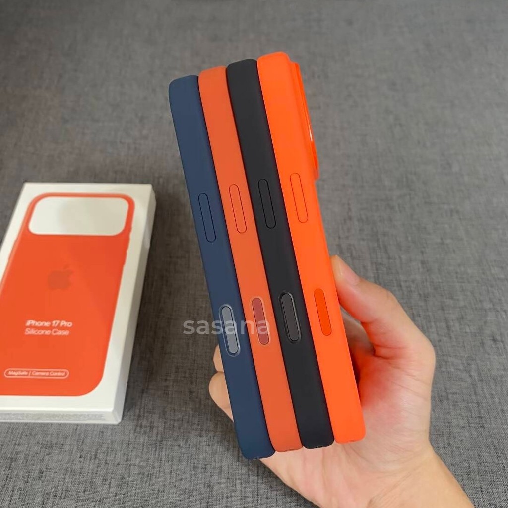 Capa De Silicone Líquido Oficial De Alta Qualidade 1 : 1 , MagSafe Para iphone 17 ProMax/Pro/Air , Telefone , pop-up Ani em Oferta na Shopee