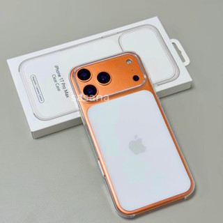 Transparente À Prova De Qualidade Superior Oficial 1 : 1 Quebra-Cabeçamagsafe Silicone Líquido Para iphone 17 ProMax/Pro em Oferta na Shopee