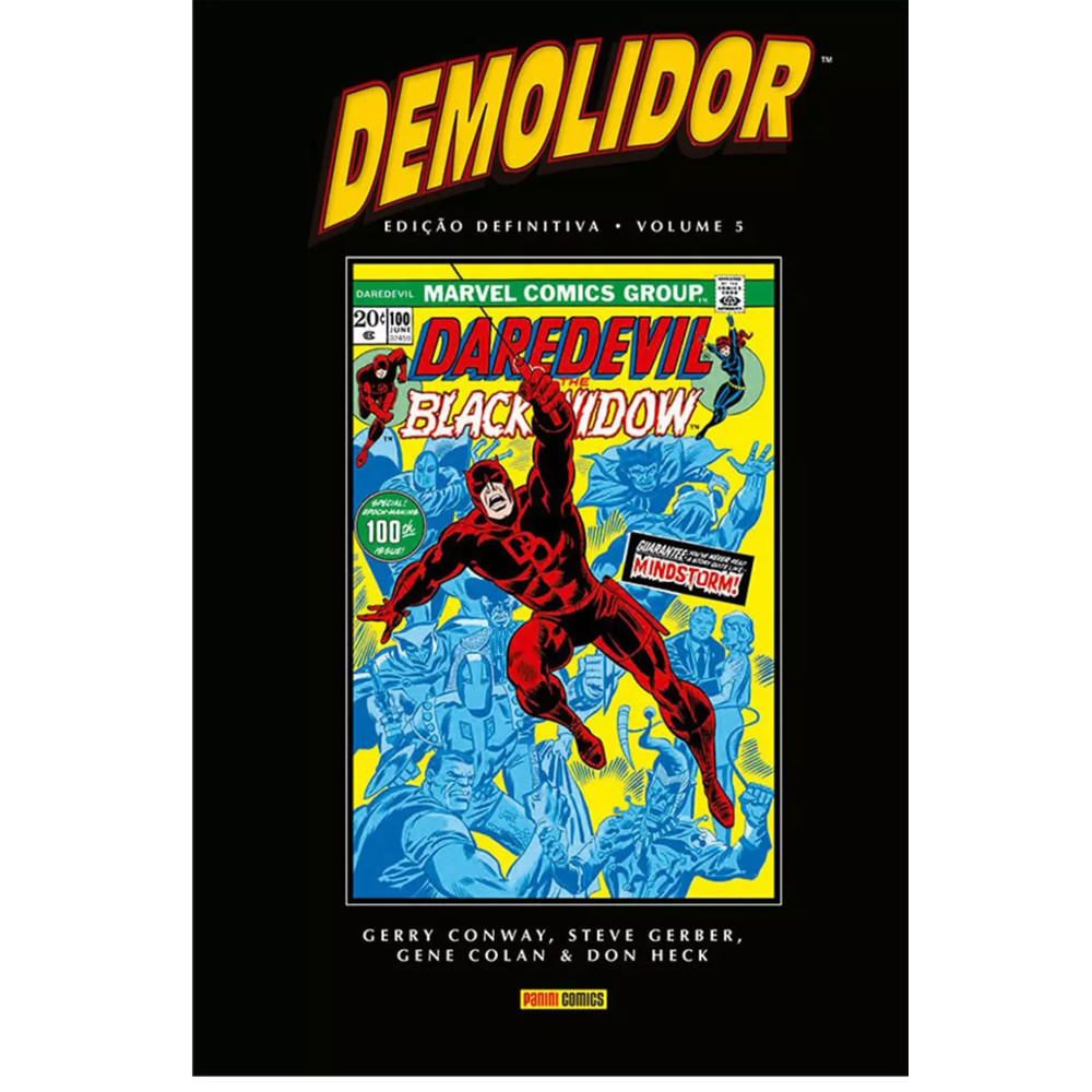 Comic - Demolidor: Edição Definitiva Vol. 5 - Novo/Lacrado em Oferta na Shopee