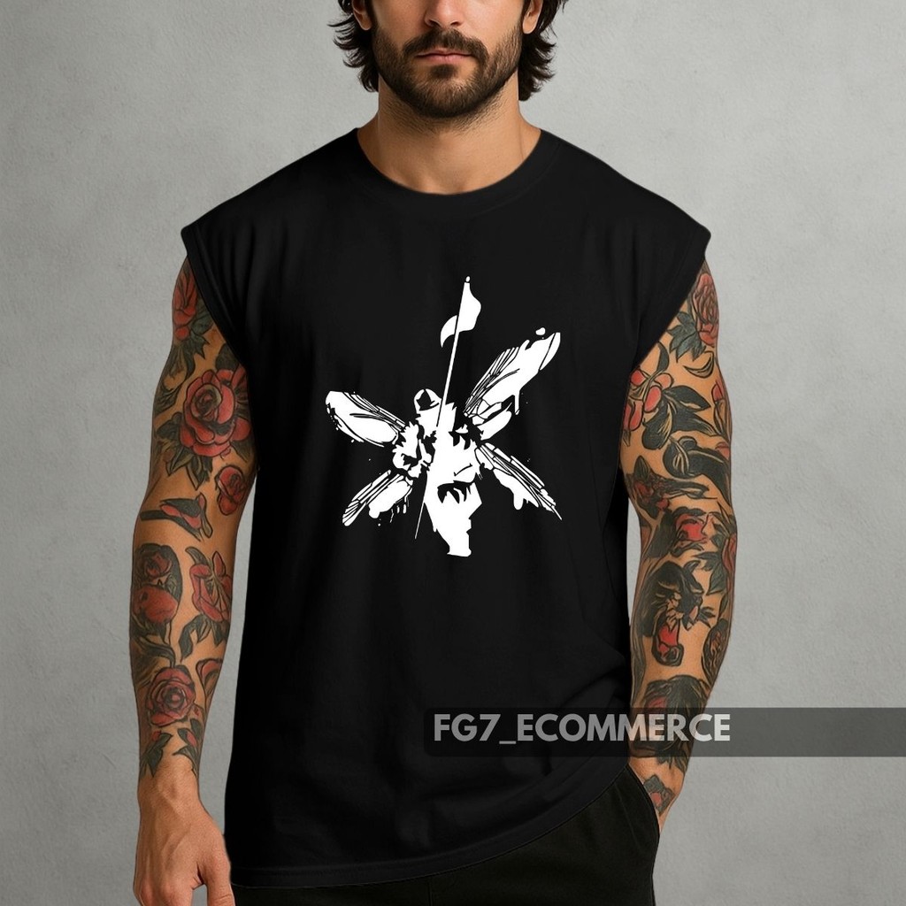 Camiseta Regata Linkin Park From Zero World Tour Rock Banda Faint Hybrid Theory