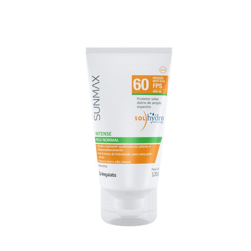 Protetor Solar Sunmax Intense FPS60 120g