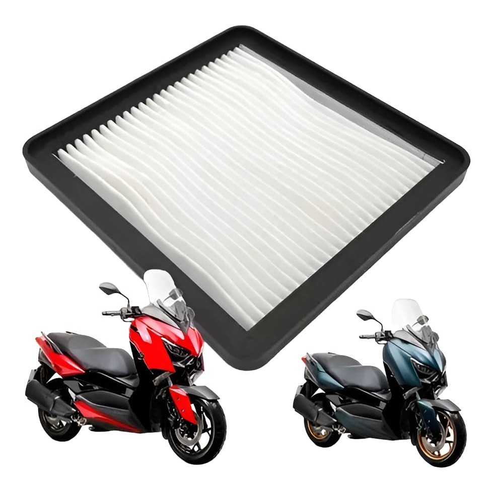 Filtro De Ar Cvt Tampa Carcaça Xmax 250 2021 2022 2023 2024 2025 Original Yamaha