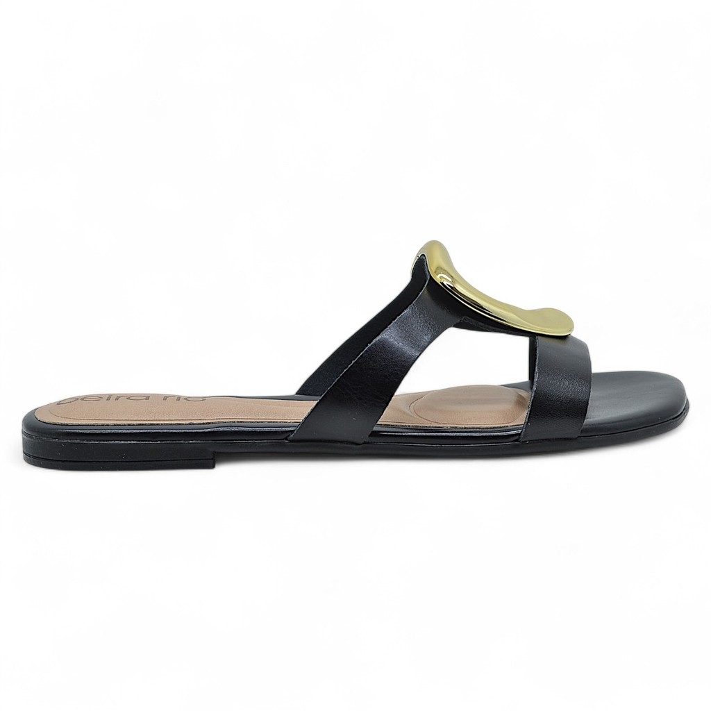 Sandalia Rasteira Beira Rio Conforto Feminina Casual Leve Original