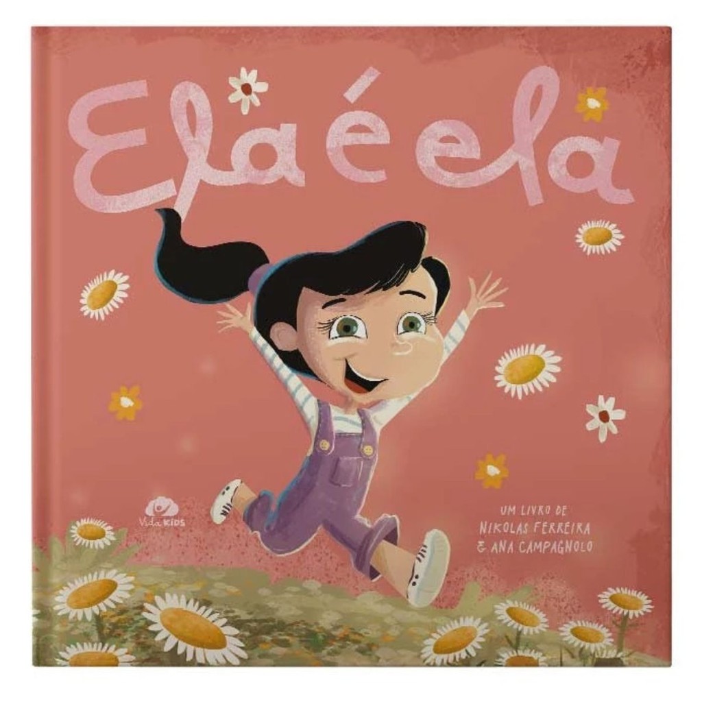 Ela é ela | Capa Dura | Nikolas Ferreira e Ana Campagnolo em Oferta na Shopee