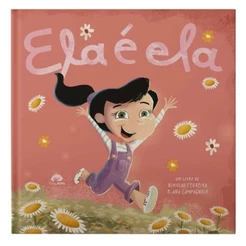 Ela é ela | Capa Dura | Nikolas Ferreira e Ana Campagnolo