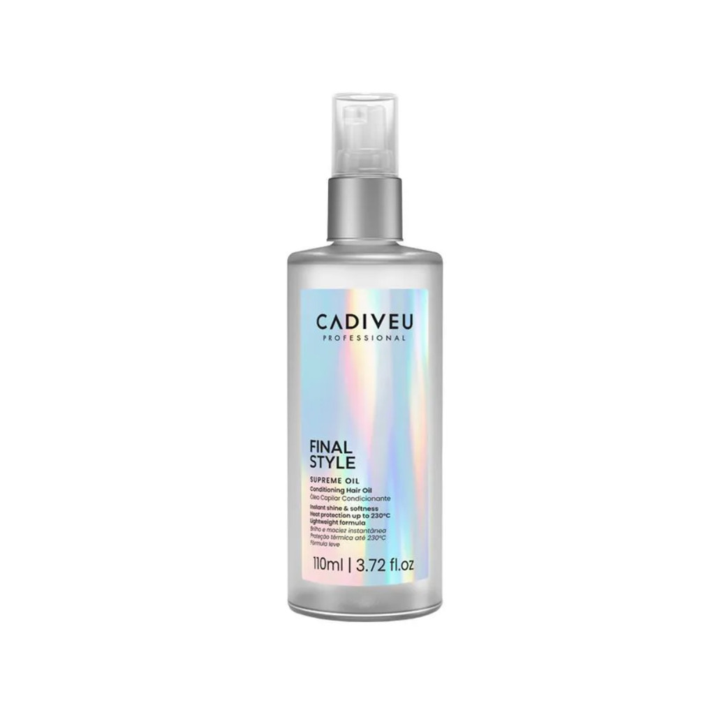 Cadiveu Professional Final Style Supreme Oil - Óleo Capilar 110ml em Oferta na Shopee
