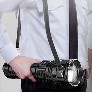 Lanterna De LED Potente , Presente De Bateria Embutida Para Camping De Natal Ao Ar Livre