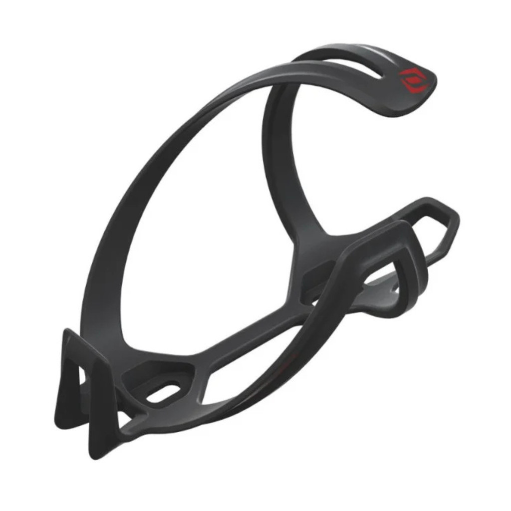 Suporte de Garrafa Syncros Tailor Cage Carb Direito Prt/Verm