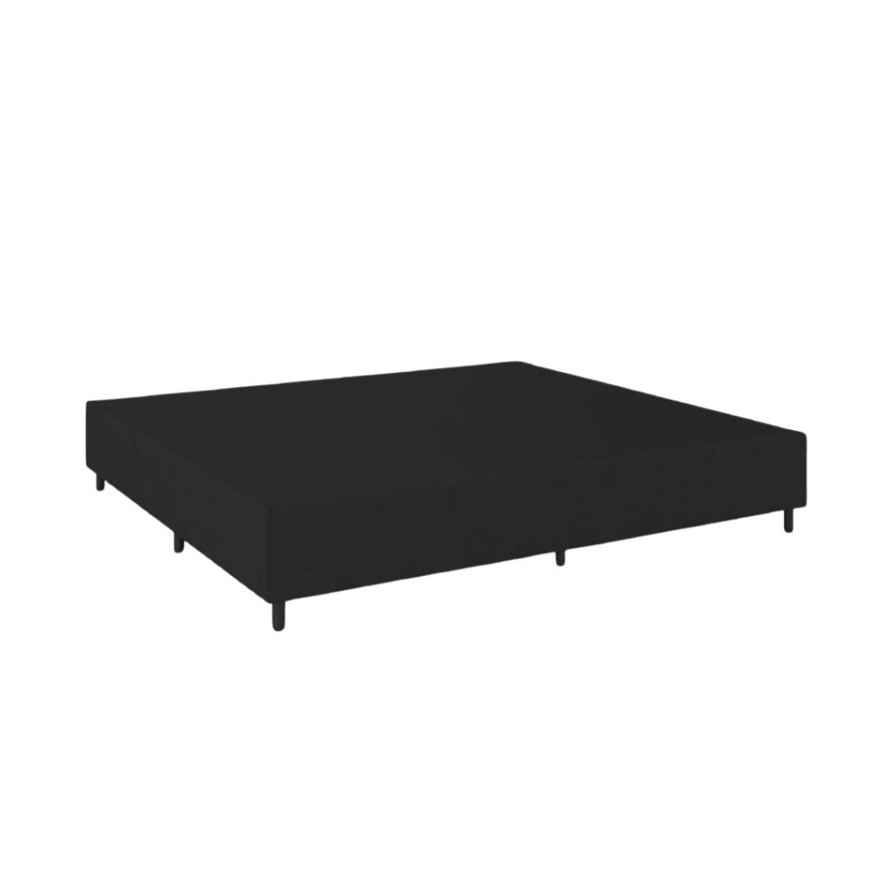 Base de Cama Box na Caixa King 193x203cm Ecofacil Gazin — imagem 2 de 2