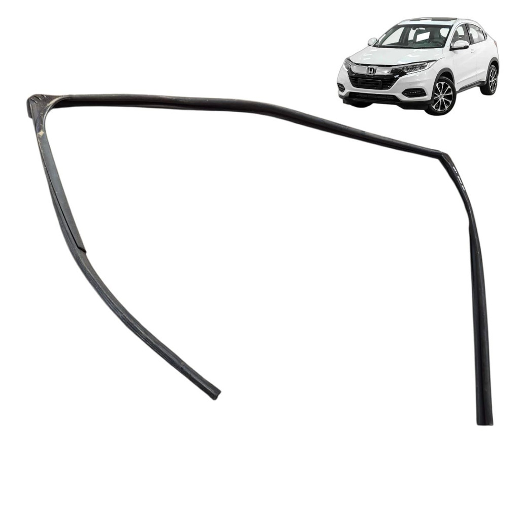Guarnição Borracha Vidro Dianteiro Esq Honda Hrv 2016 a 2021