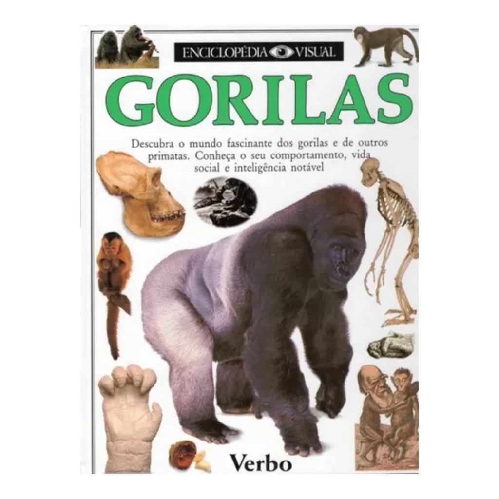 gorilas - enciclopédia visual autor verbo