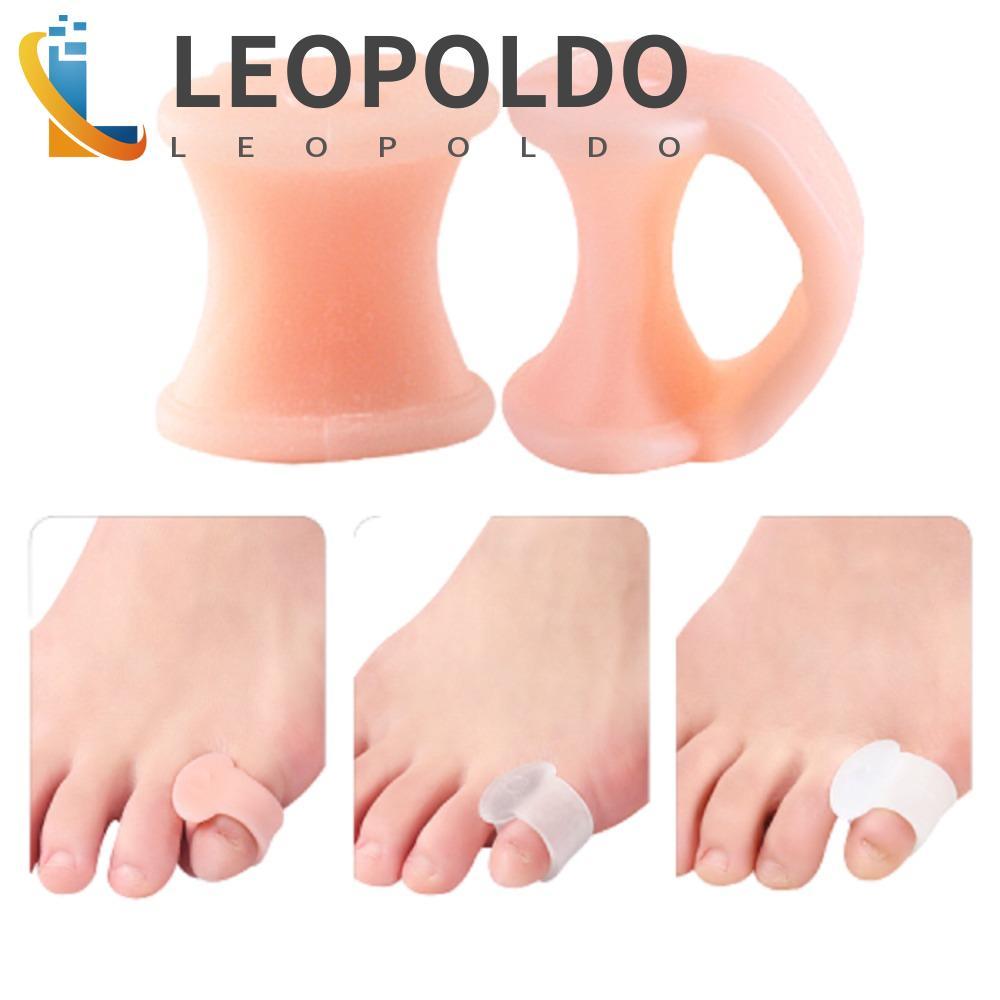 LEOPOLDO Toe Valgus Corrector Para Pedicure Joanete Corretor Espaçador Silicone Gel Separador Alisador