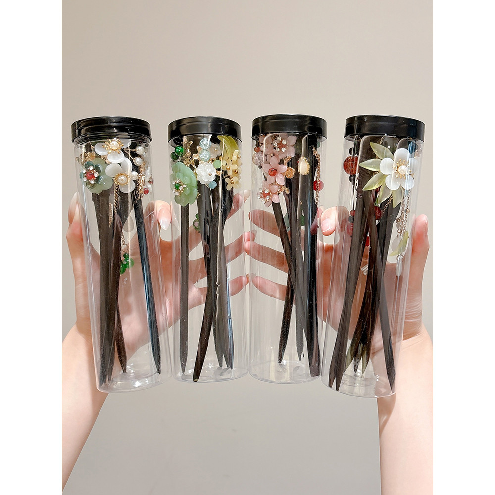 Antigo borla flor hairpin feminino estilo chinês Hanfu cocar 2026 novo estilo novo estilo chinês hairpin High-End de mad