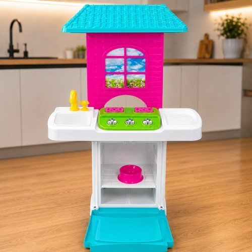 Brinquedo Cozinha Infantil Fogao Forno Pia Jogo Divertido Criativo Educativo