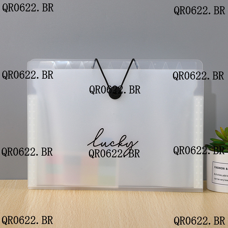 Saco de arquivo de 8 compartimentos, pasta com vários compartimentos, Rack de arquivo A4 para contorno e teste, pode ser