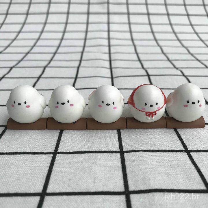 Produtos populares: Gashapon da Bandai, pássaro pisco-do-hokkaido, enfeite de figura fofa gashapon 4ELY.
