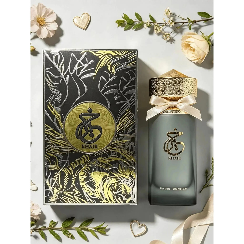 2026  Paris Corner Khair Confection Unisex Perfume 100ml, Sweet Candy Scent with Elegant Packaging, Perfect Holiday Gift