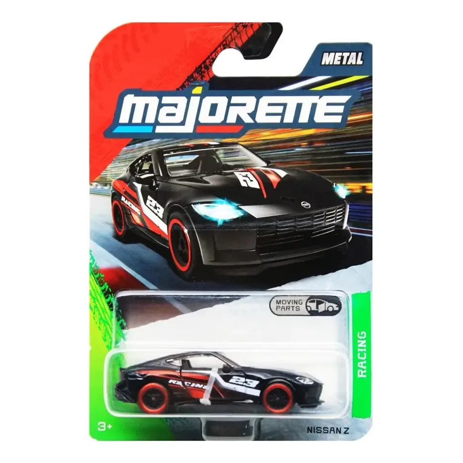 Miniatura Carro Nissan Z Racing Premium Cars 1:64 Majorette