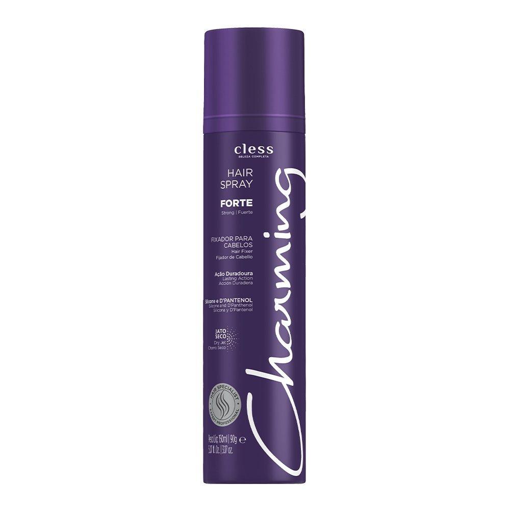 Hair Spray Charming Fixação Forte 150ml