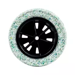 Roda Force para Carrinho de Mão Pneu Maciço 3.25x8x1/2 12mm Leve