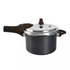 Panela De Pressão Brinox Ceramic Life - 4,2 Litros, Pressure Indução, Granito