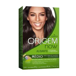 Alisante em Creme Origem Now Ervas e Cereais Médio