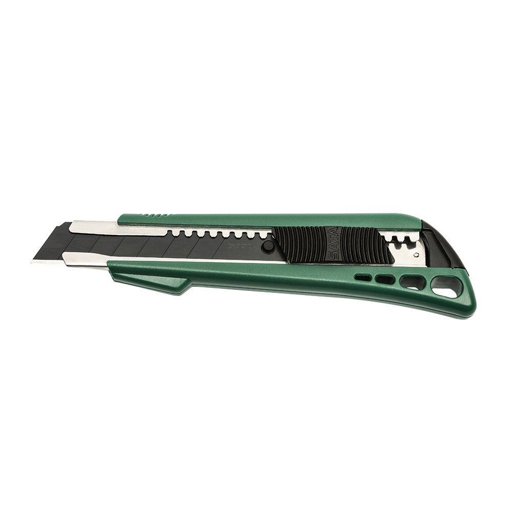 Estilete Retrátil SATA 18mm ST93422A Lâmina Segmentada