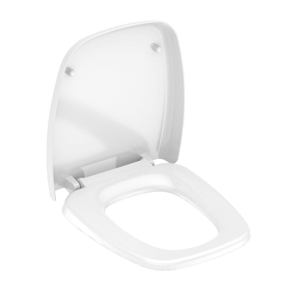 Assento Sanitário Celite Original PP Soft Close Fit Plus Branco