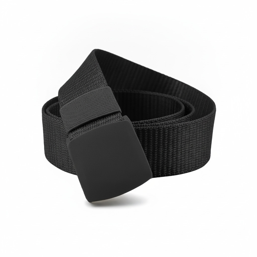 Cinto Tático Masculino Premium Nylon Elástico Ajustável Fivela Automática Resistente Militar