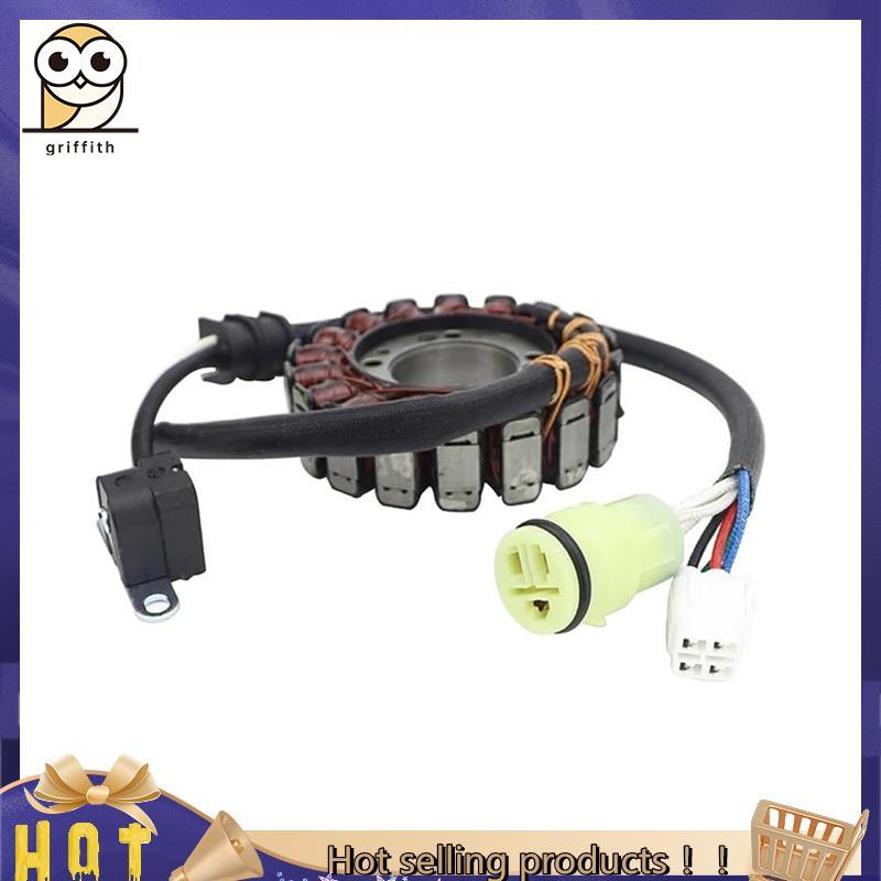 Estator 6R3-85510-00 Para Motor De Popa 150 175 200 220 225HP 1991-2009 2 Tempos 6 Cyl