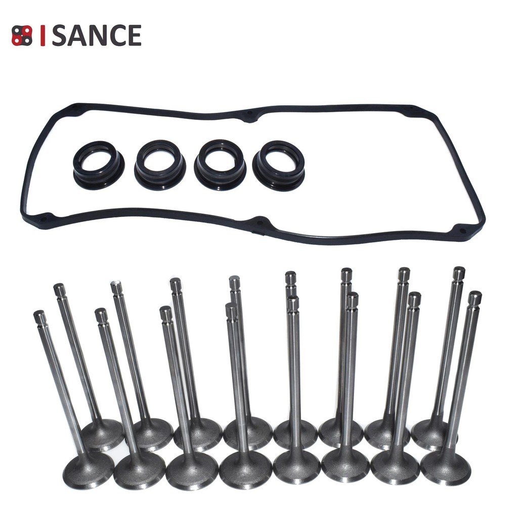 Válvula De Escape De Admissão E Junta De Cobertura Para Chrysler Sebring Dodge Stratus Mitsubishi Galant Eclipse Outland