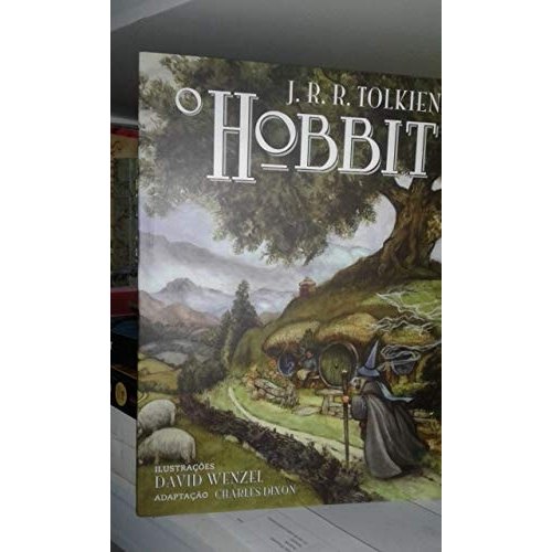 Livro O Hobbit  Ou Lá de Volta Outra Vez de J.r.r. Tolkien 8042372