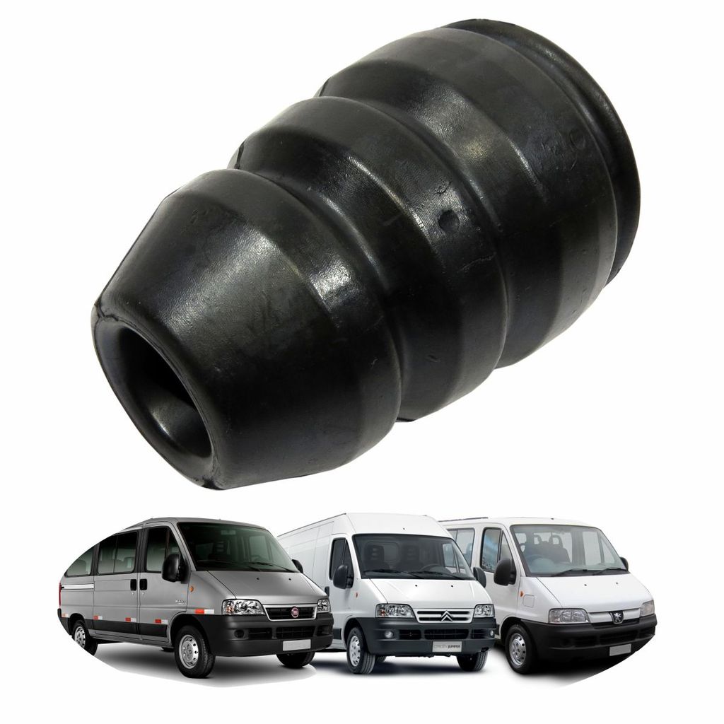 BATENTE FEIXE MOLA SUSPENSÃO TRAS FIAT DUCATO/BOXER/JUMPER 2.8 8V/2.3 16V MULTIJET/JTD 2000 A 2017 1311858080/SKU739
