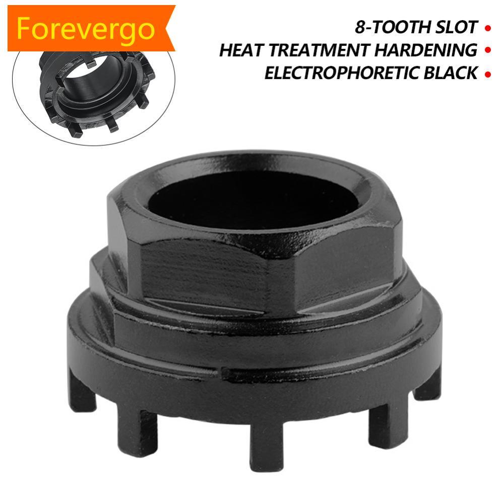 forevergo Suporte Inferior Lateral Para Bicicleta Ferramenta De Oito Entalhes Copos ISIS BB Instalar e-Bike 8 Dentes Mon