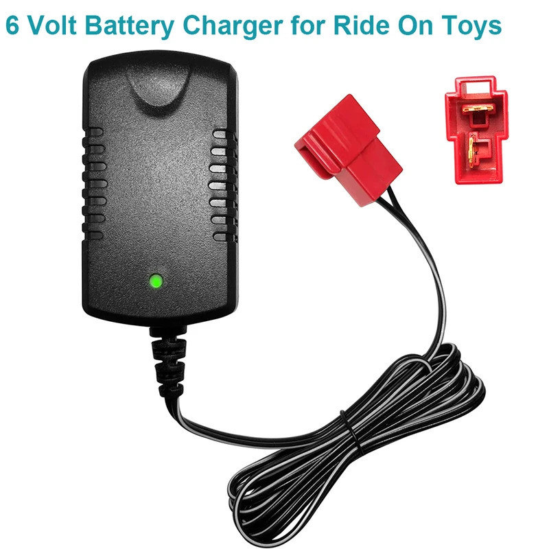 Carregador De Bateria De 6 Volts Para Passeio Infantil Em Carro Rollplay Porsche 918 BMW X5 Audi R8 Spyder Criança Trax