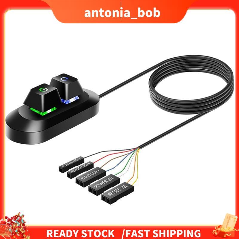 Chave Mecânica Externa Liga/Desliga , Cabo De Interruptor Da Placa-Mãe Para Caixa De PC , Botão Funcionalidade