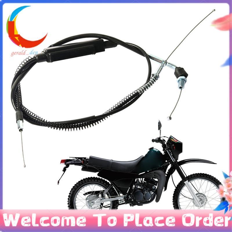 Cabo De Acelerador Tipo Dividido Para Linha De Óleo De Motocicleta DT125 DT125K Separada Duas Linhas