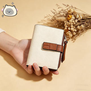 Carteira Com Slot Para Vários Cartões Porta-Fino Portátil De PU Bolsa De Grande Capacidade Minimalista Bolso Leve Dinhei