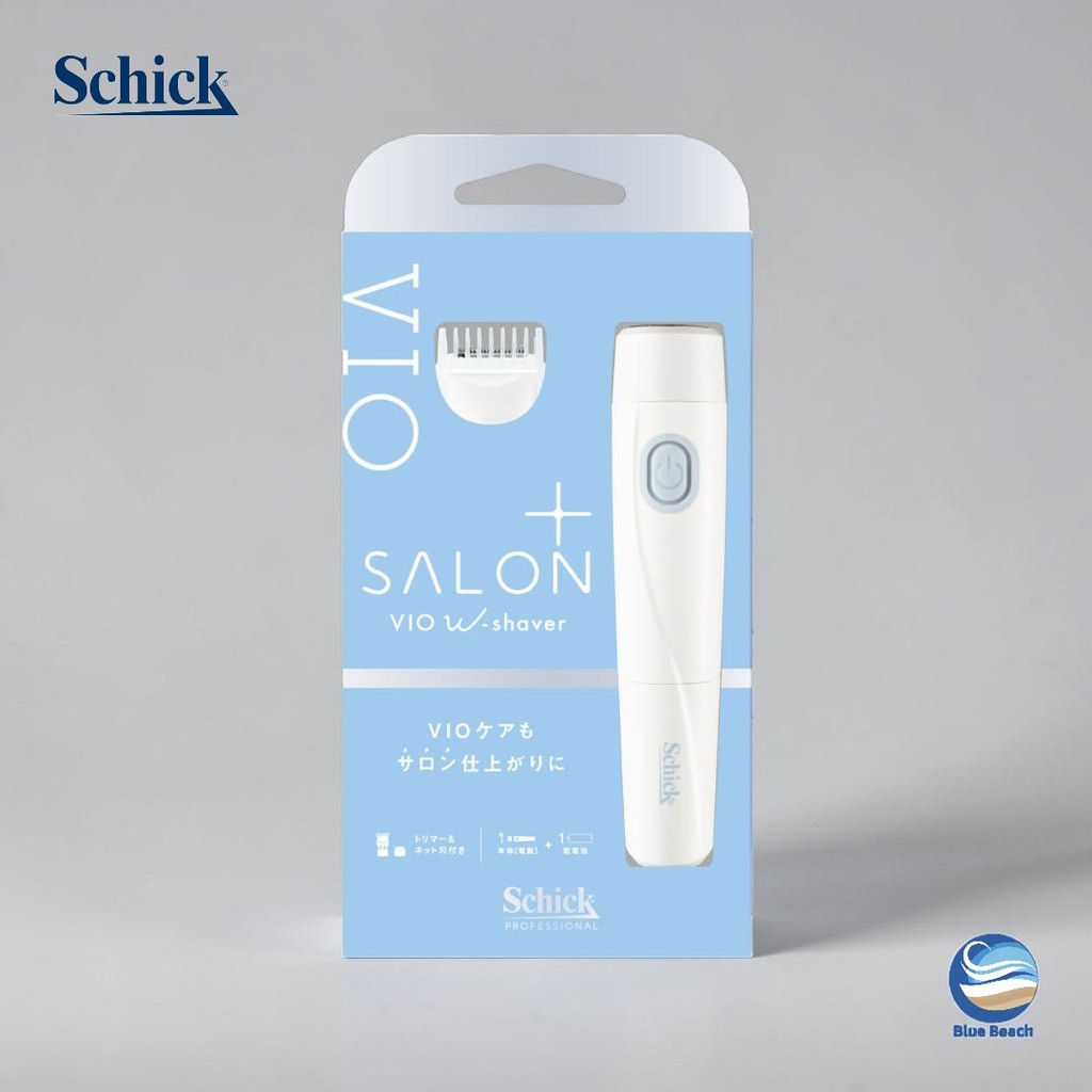 Schick SalonPlus V.I.O Depilador Duplo/Rede Protetora/Aparador 4 Niveis/SWR033/Intima/Novo