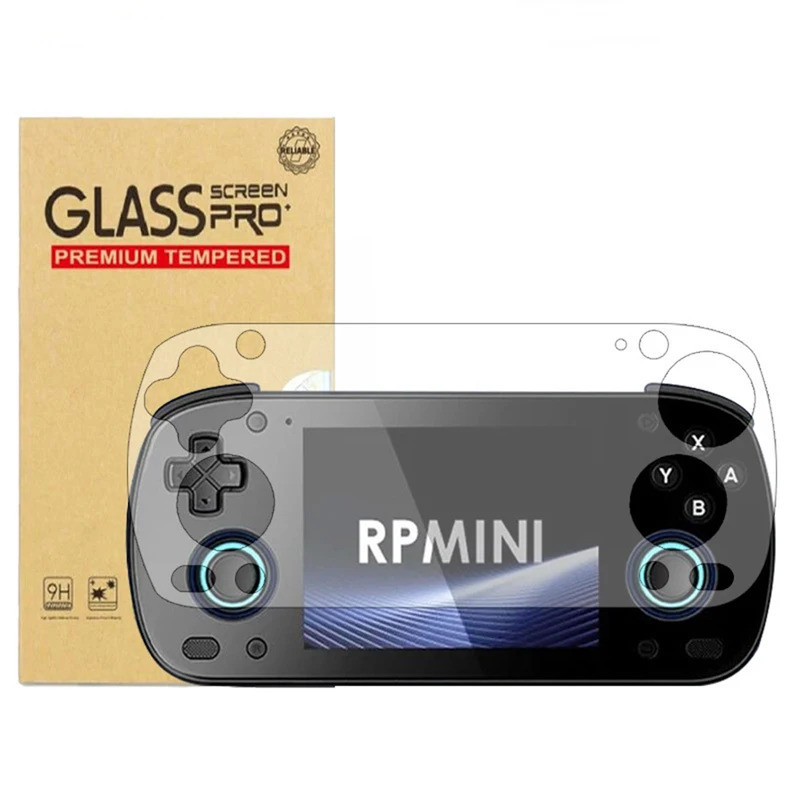 For Retroid Pocket Mini Tempered Glass Screen Protector Films Ultra-Clear Screen Tempered Film Tempered Glass Protective