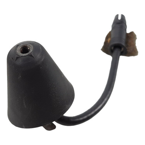 Base Da Antena Do Teto Original Santana Quantum 1999 A 2001 Preto