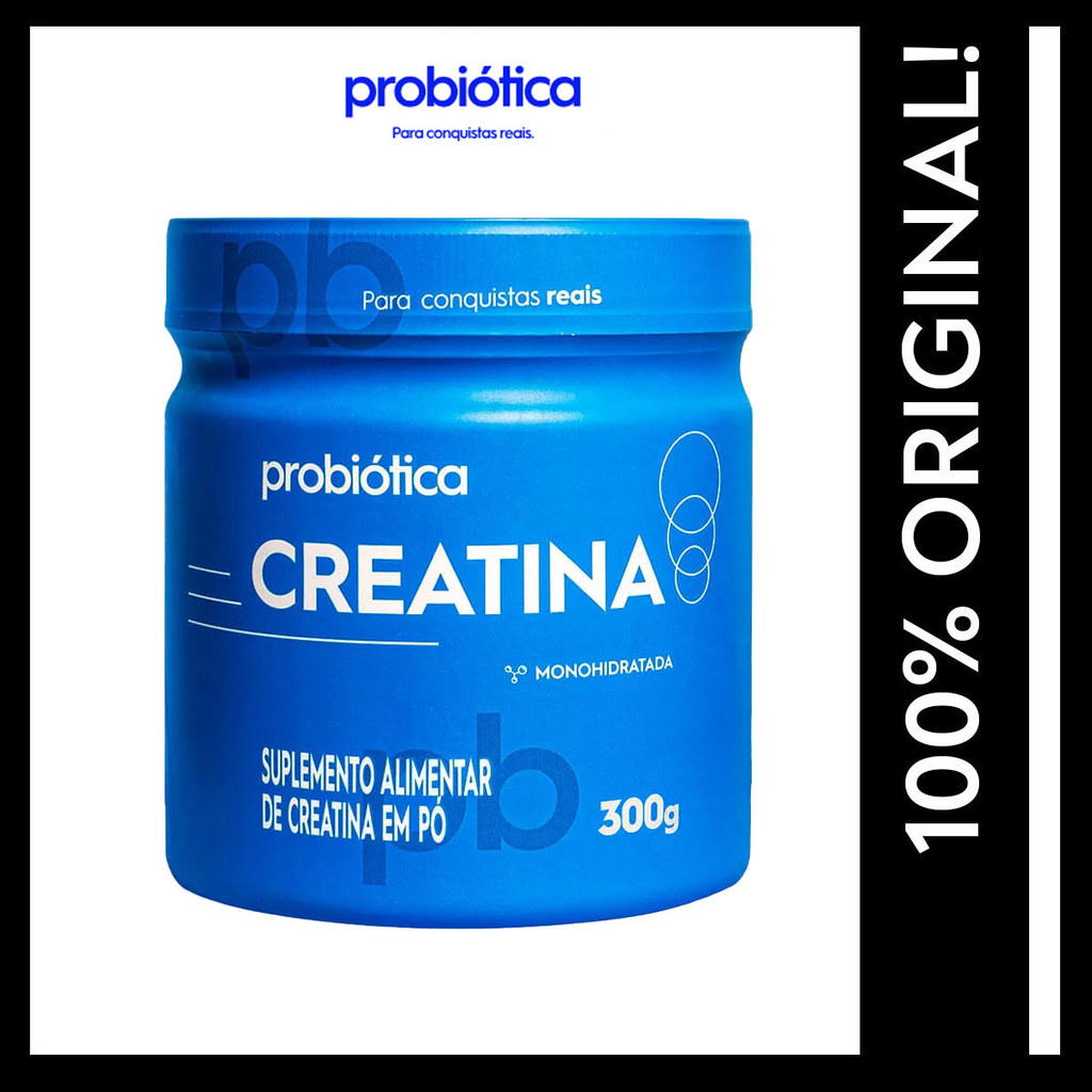 Creatina Probiotica Monohidratada 300g