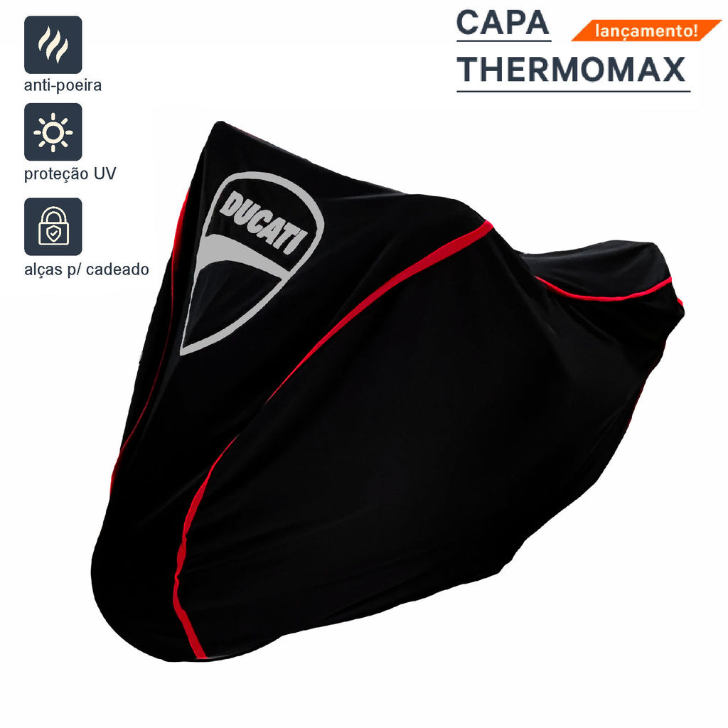 Capa Para Moto THERMOMAX Ducati Tam. M (permeavel)