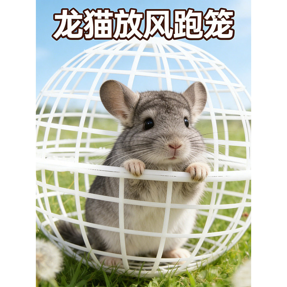 Hamster ao ar livre descarga ferramenta útil dispersa levantando jogar Outing coelho brinquedo Pet chinchila suprimentos